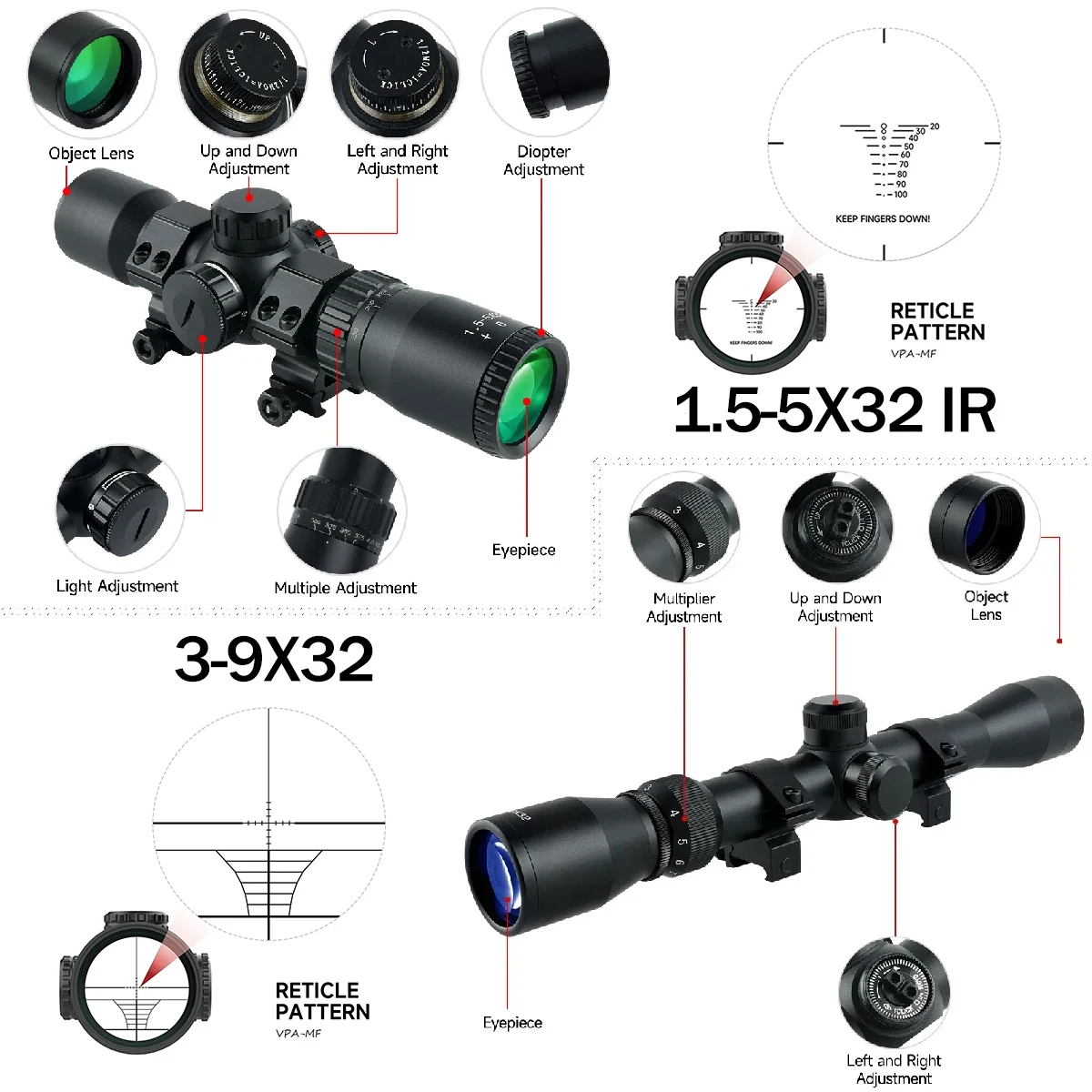 Тактический оптический прицел  – обзор и цена Crossbow Scope Sight