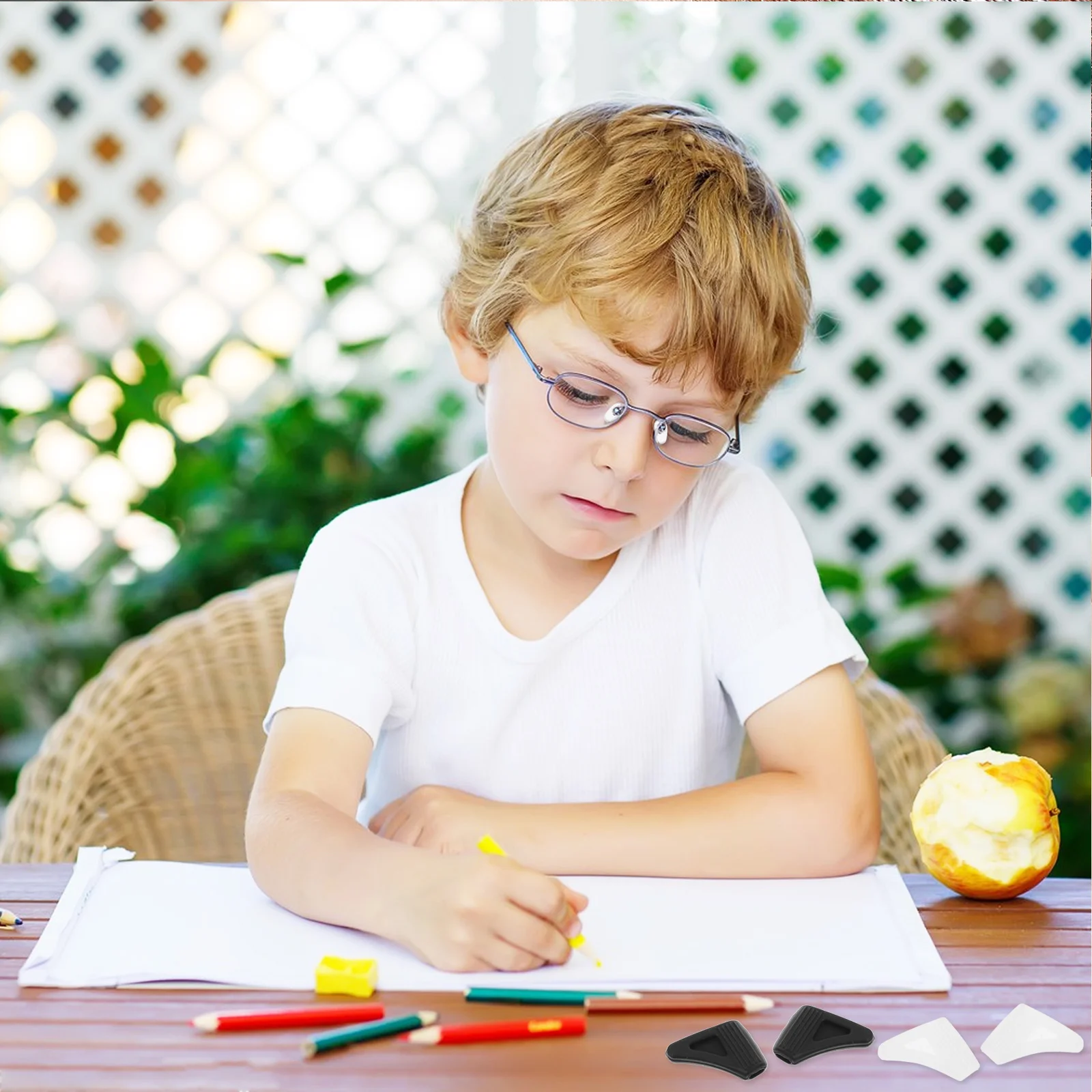 

Eyeglass Ear Grips Silicone Temple Tips Anti-Slip Fit For Glasses Sunglasses Reading Eyewear Sports Retainers