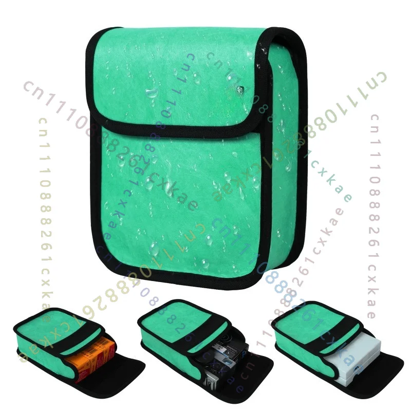 Anti X‑Ray Lead Pouch Radiation Proof Storage Bag Prevent Accidental Exposure For Film Negative Photography Accessory
