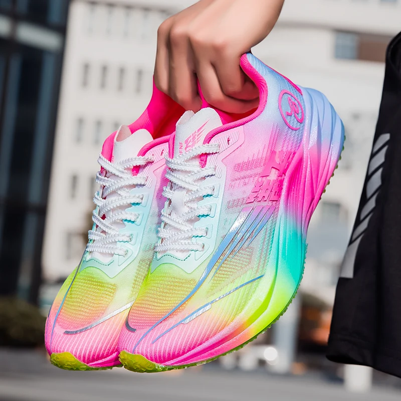 New Outdoor Lightweight Running Shoes Athletic Shoes Bounce Back Mens Sneakers Athletic Shoes Traction Casual Athletic Shoes