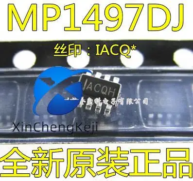 

30pcs original new MP1497DJ-LF-Z silk screen IACQCH step-down voltage regulator MP1497DJ SOT23-8