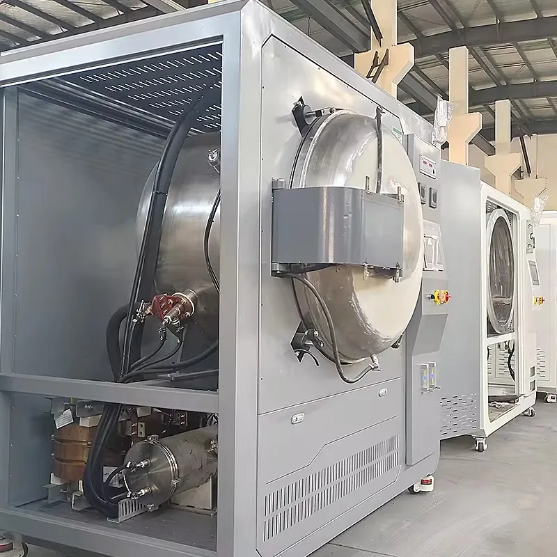 Mechanical Pressure Adjustable Ceramic Composite Sintering Furnace 2200 Degrees Hot Press Furnace