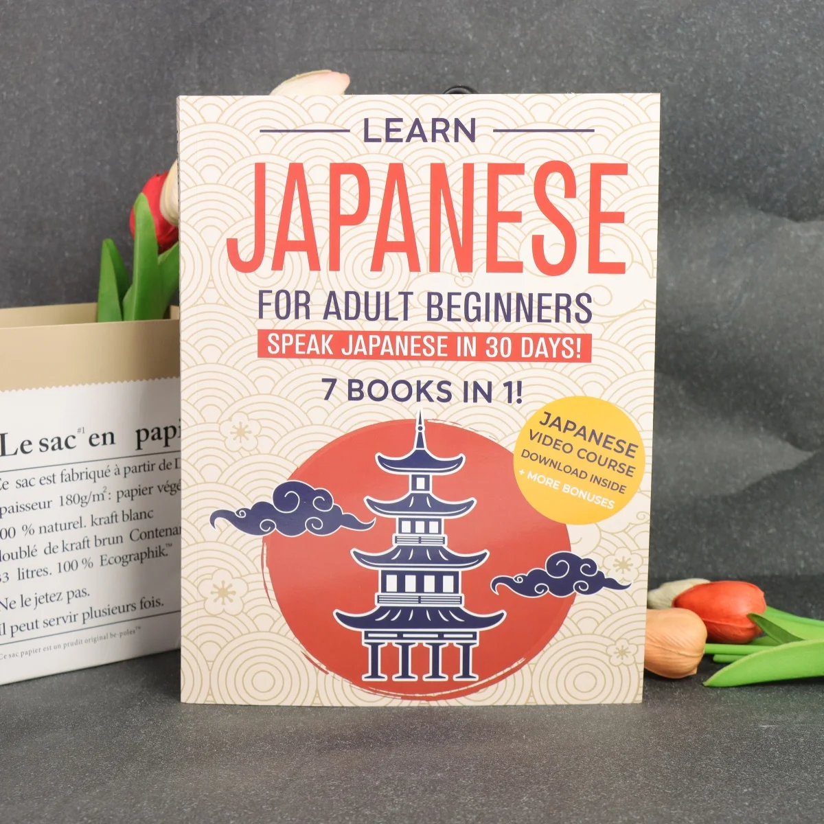 Aprende japonés para principiantes adultos: 7 libros en 1: Habla japonés en 30 días!