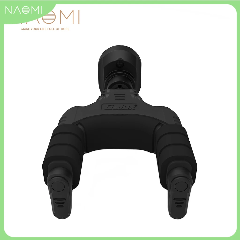 

NAOMI GALUX GH-110P Auto Lock Guitar Hanger Hook Holder Guitar Hanger Hook For Guitars Bass Ukulele - GH-110P