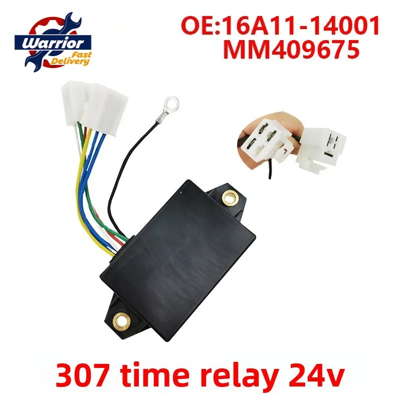 

Новое реле таймера остановки двигателя экскаватора для MITSUBISHI 12 В PEL JOB VOLVO 16A11-14001 16A11-14000 16A12-02001 MM409675 MM435745