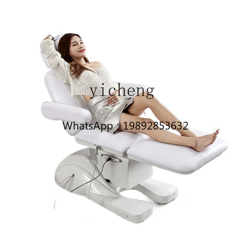 AB  Electric Beauty Bed Body Shaping Tattoo Tattoo Embroidery Micro-Finishing Multi-Functional Elevated Bed High-End