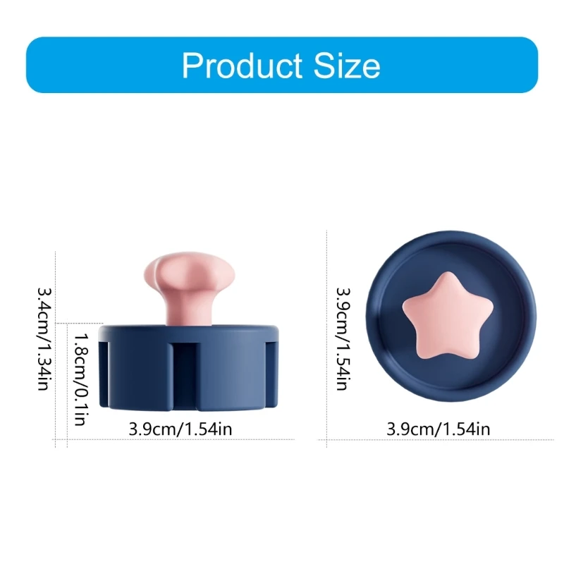 Multi Color Optional Children Safe Electrical Socket Covers Silicone Plug Protectors Dustproof Design 1Pc or 10Pcs 15UB