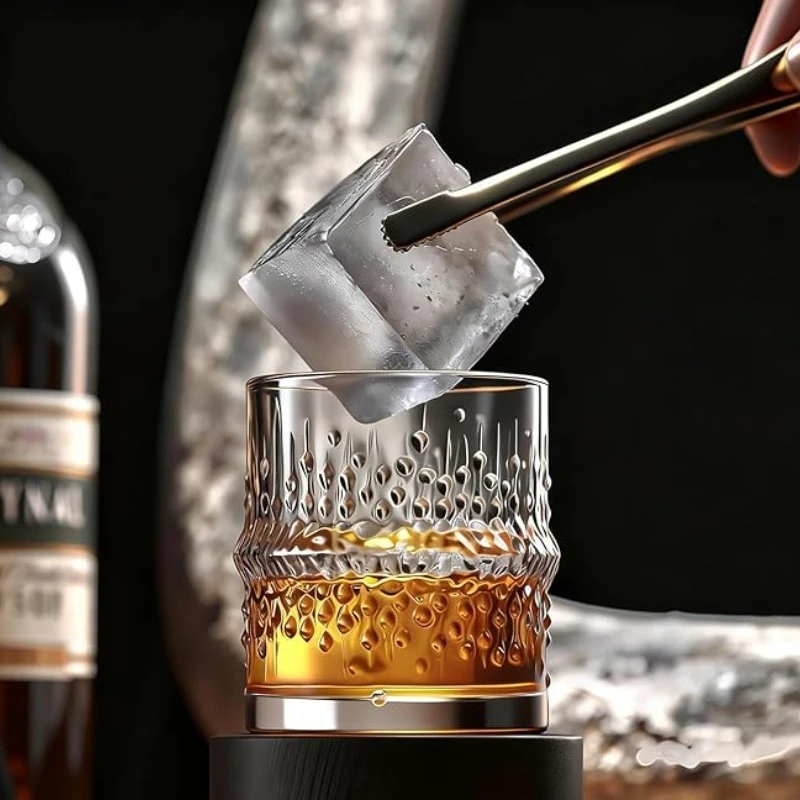 15er Silikon-Eiswürfelform mit Zange, BPA-frei, für Whiskey, Cocktails, Kaffee, Bourbon – wiederverwendbar, einfach zu befüllen und zu entnehmen – Detail 3