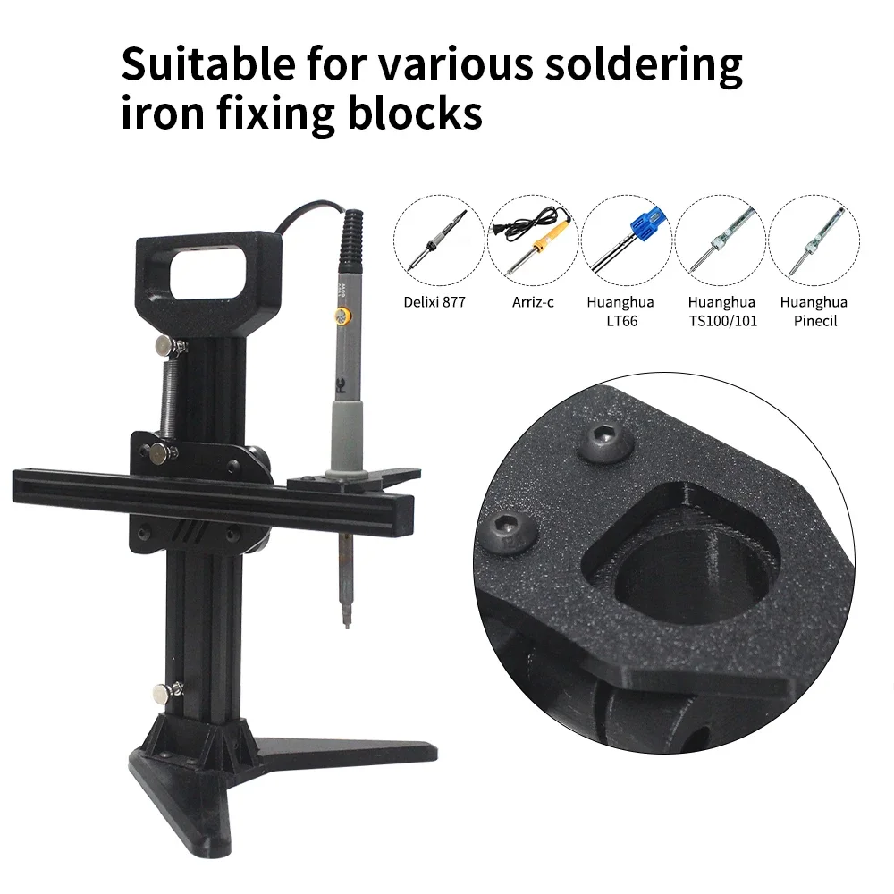 FYSETC Heat Set Insert Press Heat Insert Tool for M2/M3/M4/M5/M6/M8 Heat Inserts Threaded Inserts 3D Printing Tool