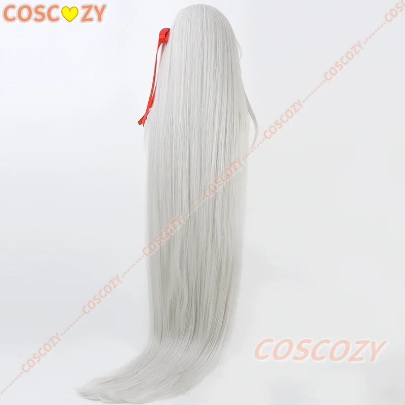 Fate/Grand Order Durga Cosplay Pruik Gradiënt Roze-Paars Extra Lang 120 cm Stylable Synthetische Vezel Haar Vrouw Halloween Con Pruiken