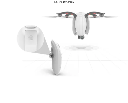 Aerial Photography Foldable Design Smart Return GPS Positioning RC Quadcopter for