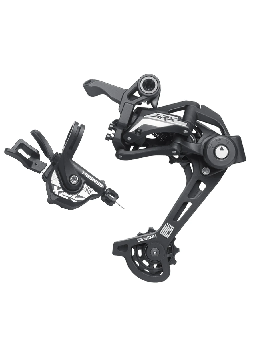 SENSAH ARX 3 スピード MTB シフター & リアディレイラー セット - 1x
