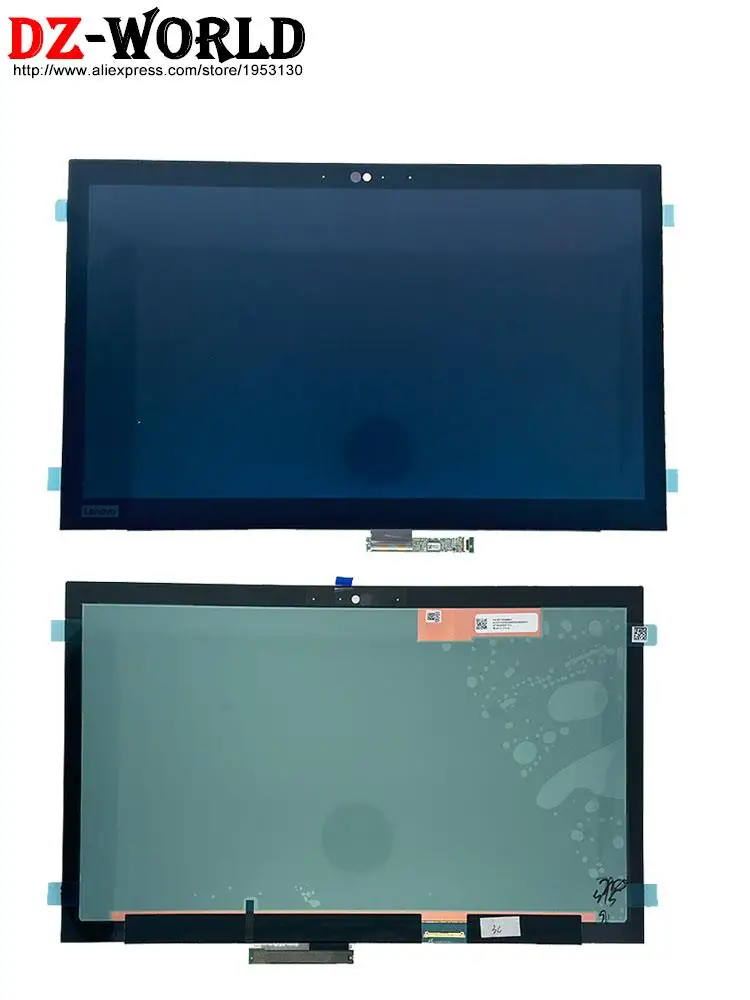 Imagem -02 - Tela Lcd de Toque Oled Uhd para Lenovo Thinkpad P53 x1 Extremo p1 Gen2 Gen3 T15g P15 Gen1 Laptop Sd10q66969 Laptop