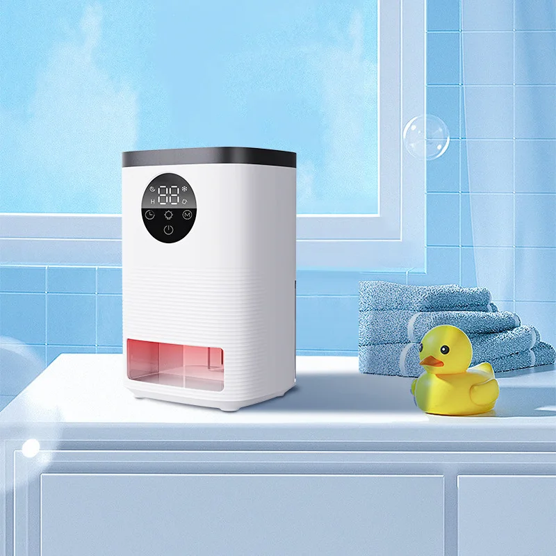 D6 luchtreiniger met luchtbevochtigercombinatie voor huisallergieën en huisdierenhaar, rokers in de slaapkamer Slimme luchtontvochtiger