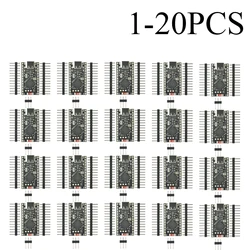 1-20PCS NRF52840 Development Board Compatible With Nice Nano V2.0 Bluetooth-compatible Charging Management Pro Micro
