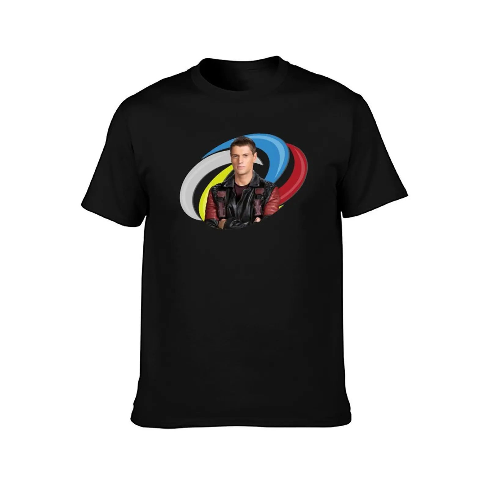 Henry - Danger Force Logo T-Shirt cotton t shirts high quality T-Shirt