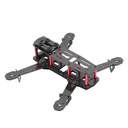 Dron FPV zestaw ramek QAV250 ZMR250 wysokiej jakości pełne włókno węglowe ramię maszynowe 250MM 3.0 mmdo mikro multicoptera quadcoptera