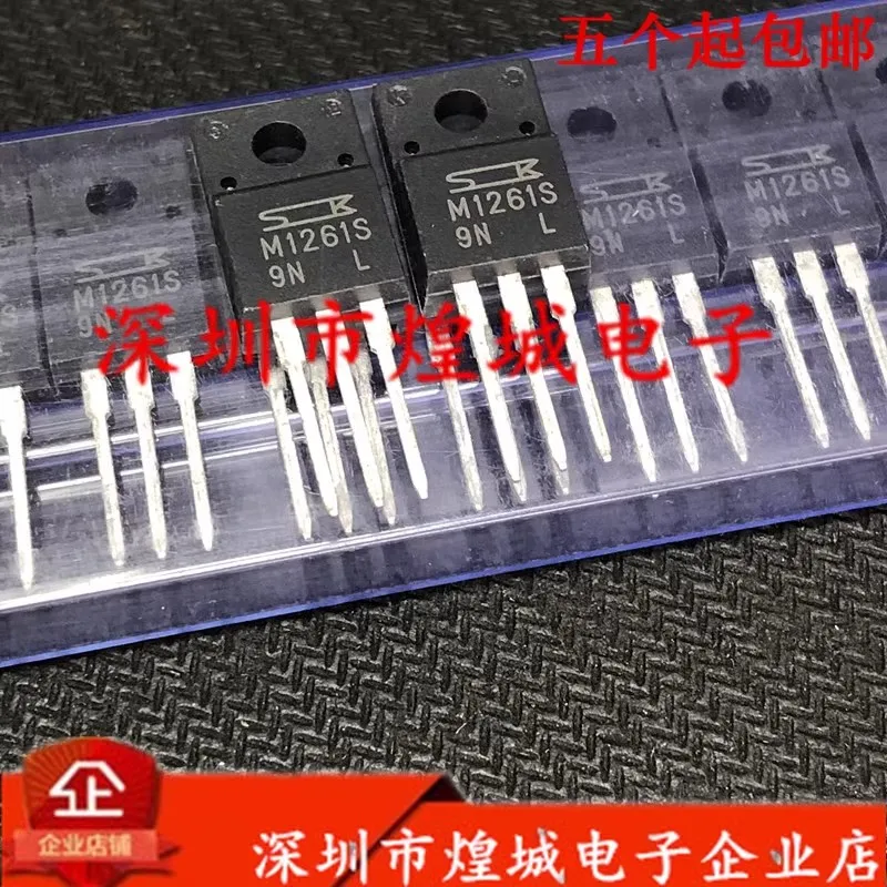 5PCS   M1261S   TO-220F  600V  12A  Brand new in stock, can be purchased directly from Shenzhen Huangcheng Electronics