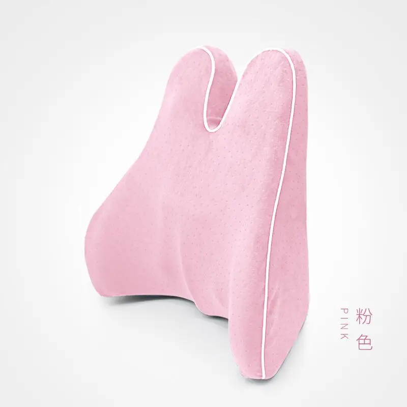 

Memory Foam Gel Cushion Waist Lumbar Support Pillow Spine Coccyx Protect Orthopedic Car Seat Office Sofa Back Cushion