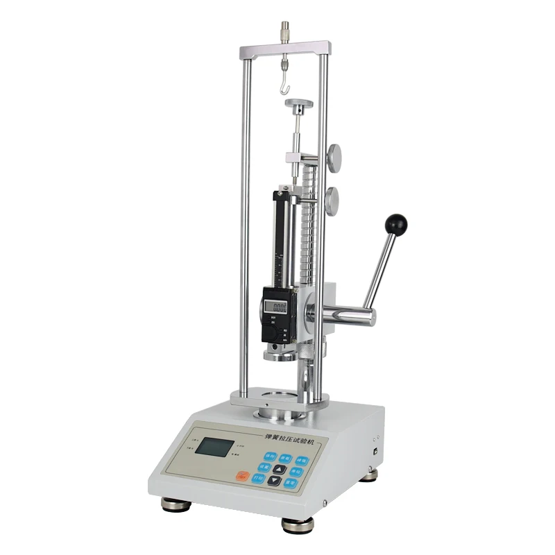 

5000N Digital Display Spring Extension Tensile Compression Load Testing Machine/Spring Tester