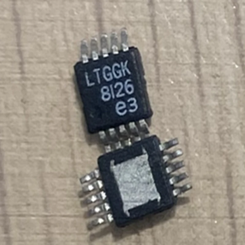 2PCS-10PCS LT3758AEMSE MSOP10 Silk screen LTGGK High input voltage, boost, flyback, SEPIC, and negative output controllers