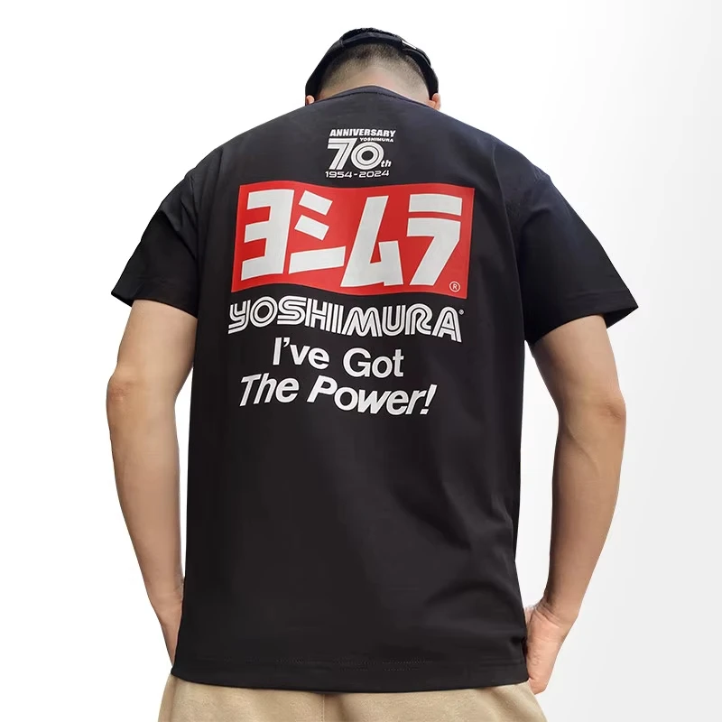 2026 Neues Hochwertiges Reines Baumwoll-Cartoon-Grafik-T-Shirt für Herren Vintage Übergroßes Lässiges Komfort-Streetwear-Oberteil