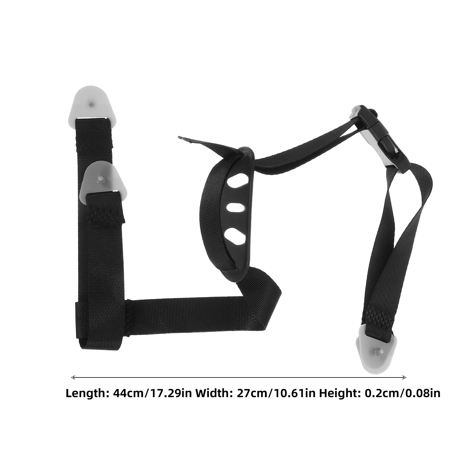 

Universal Adjustable Chin Strap for Hard Hat Replacement Soft Skin-Friendly Safety Strap for Construction