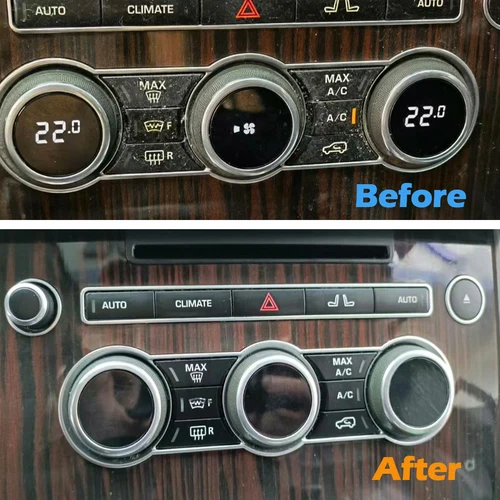 Imagen 2 del producto Removedor de limpieza de botones adhesivos para Range Rover, removedor adhesivo de botones de coche para Jaguar, Ferrari Refinish, plástico envejecido