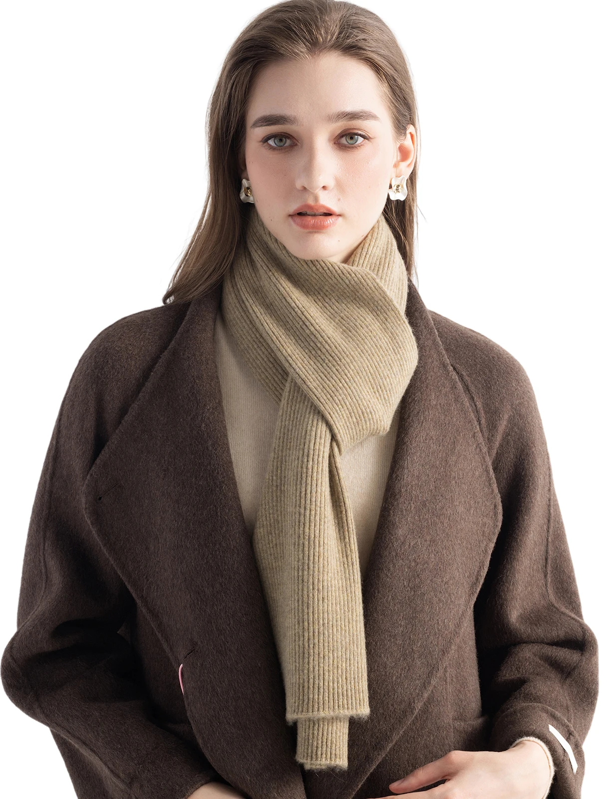 LONGMING Winter Scarves Woman 100% Cashmere Man Scarves Women's scarf Knitted Wrap Shawl Winter Warm Fall Luxury Muffler Fashion