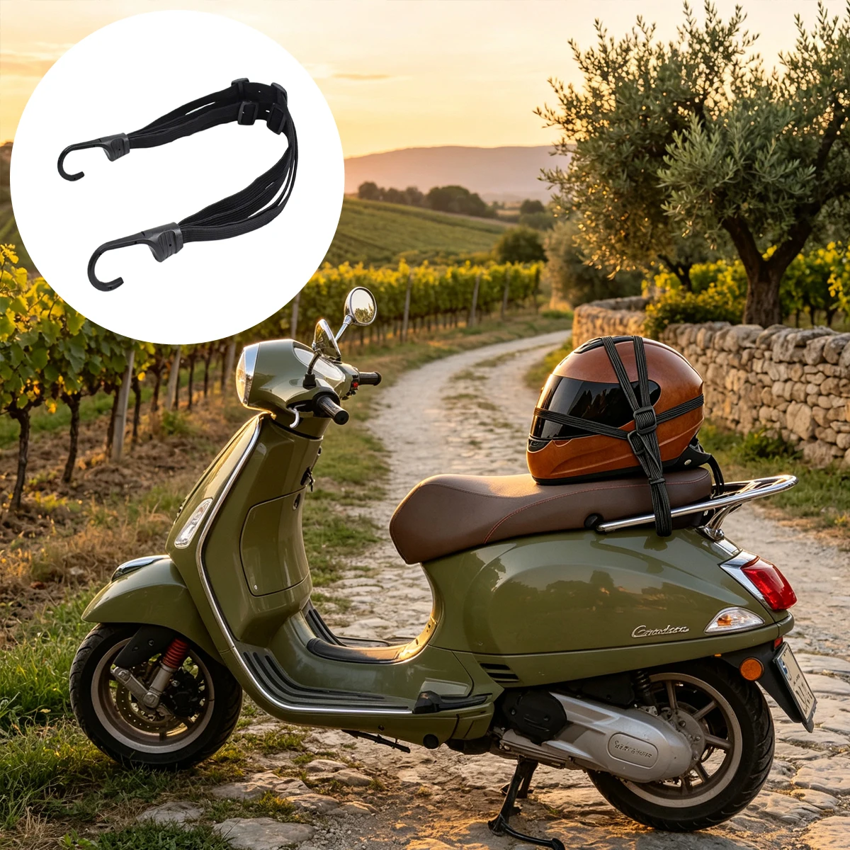 

Helmet BracketMotorcycle Luggage Net Elastic Retractable Hook Mesh Strap Bicycle Motorcycle Rack Elastics Tensioner Tula