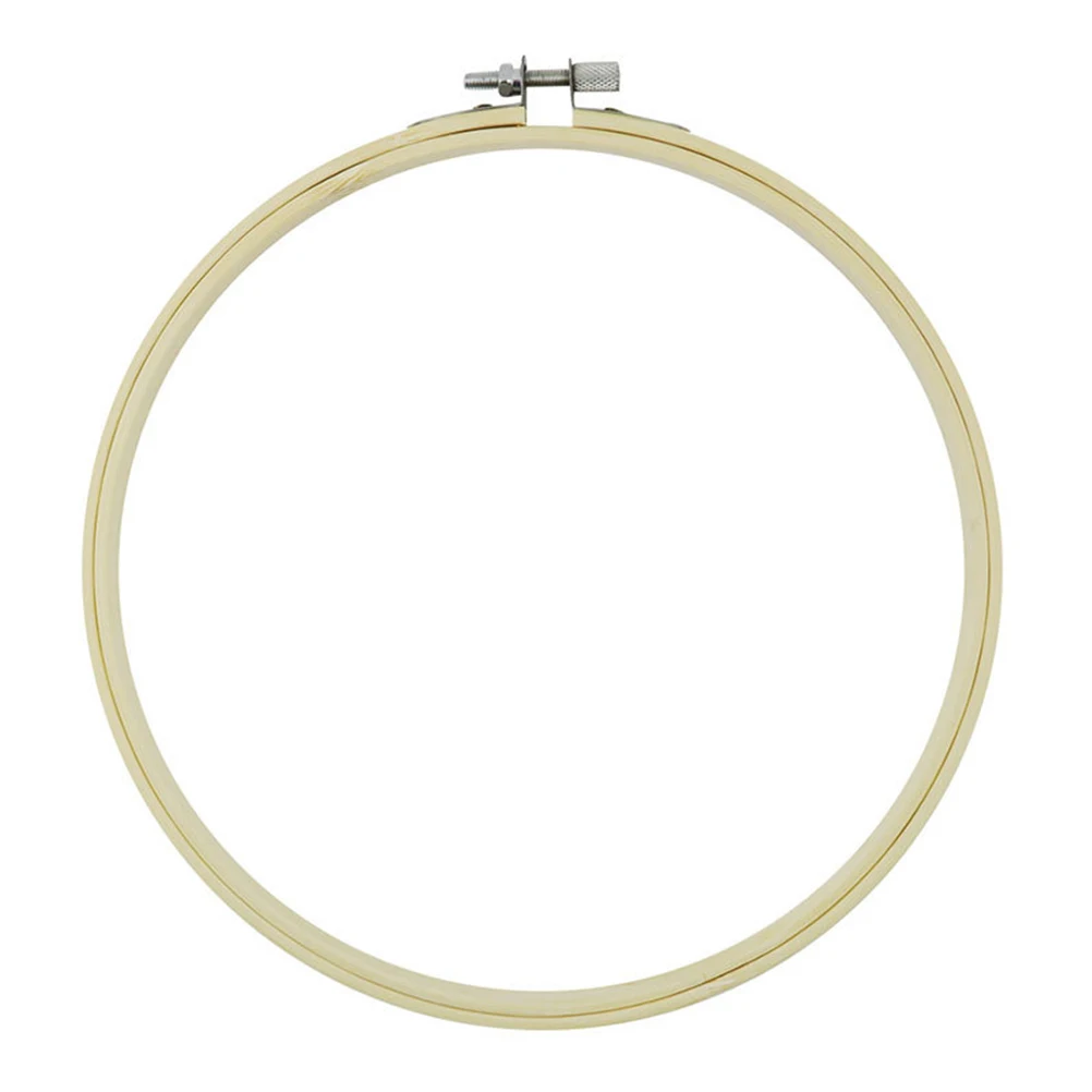 

12PCS Bamboo Cross Hoop Stitch DIY Ring Craft Frame Wall Diy Ring Decor Embroidery Diy Embroidery Circle Circle