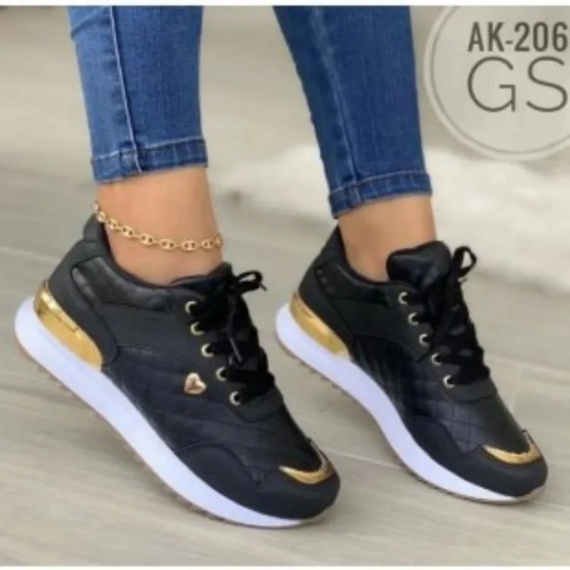 Women Sneakers Mesh Patchwork Lace Up Ladies Flats Outdoor Running Walking Shoes Comfortable Breathable Female Footwear Sapatos