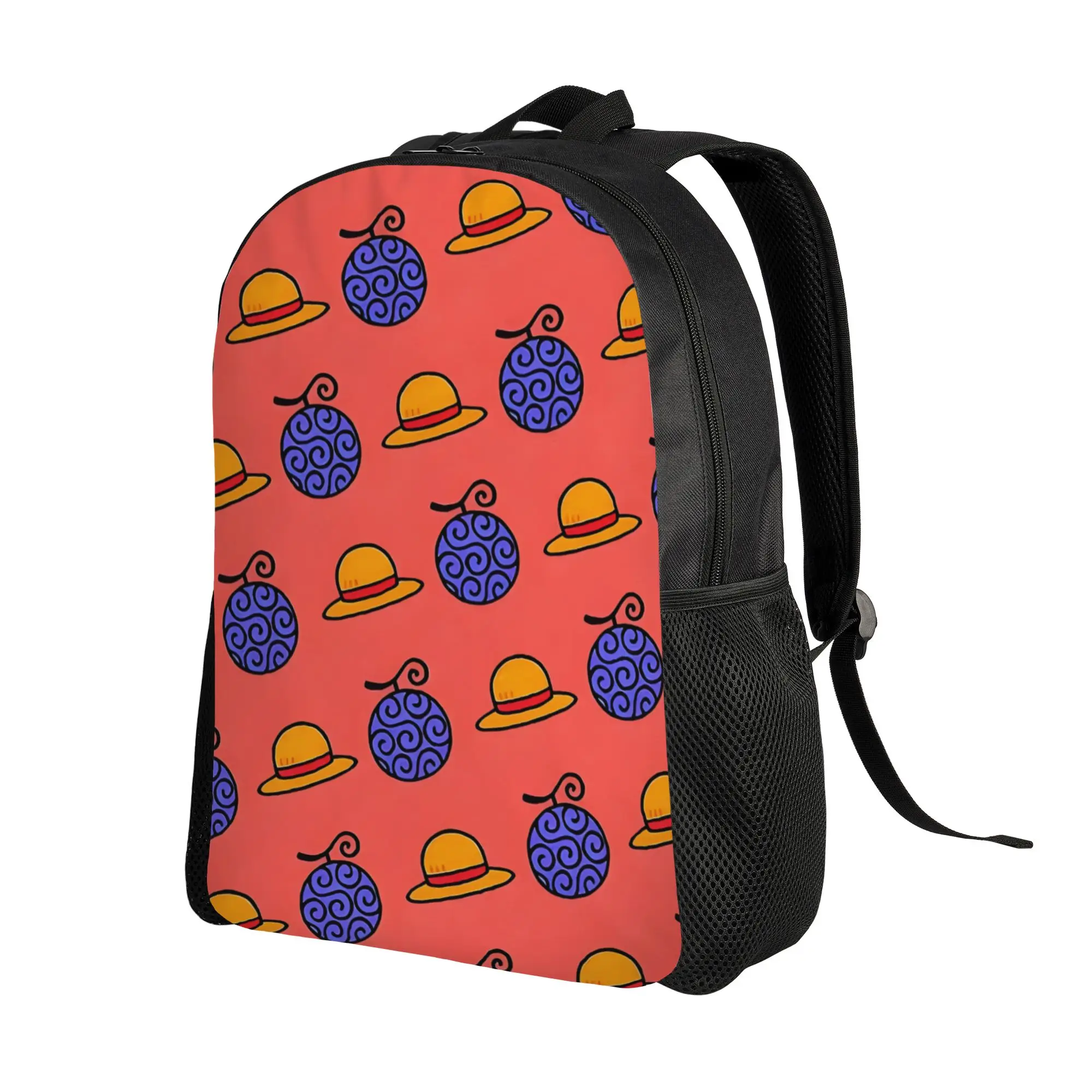 1Piece Backpack ONE PIECE New School Year Bookbag Campus   Gift New Term Starts