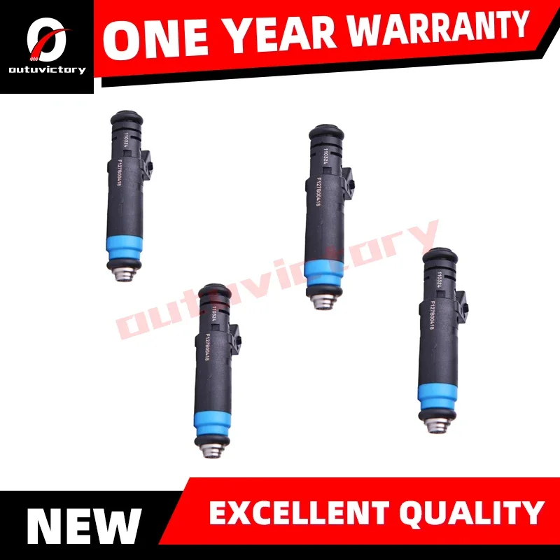 

4x Fuel Injectors For Siemens Deka 1000cc High Impedance FI114992 F127B00418 EV1