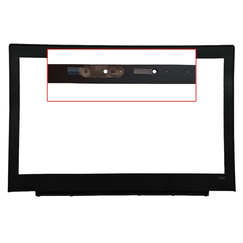 غطاء شاشة LCD للكمبيوتر المحمول Thinkpad X280 إطار شاشة أمامي #2