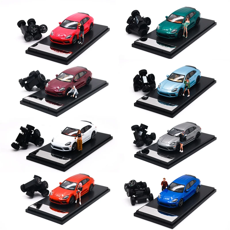 

Литая под давлением модель автомобиля Liberty64 1:64 Sport Turismo Turbo S