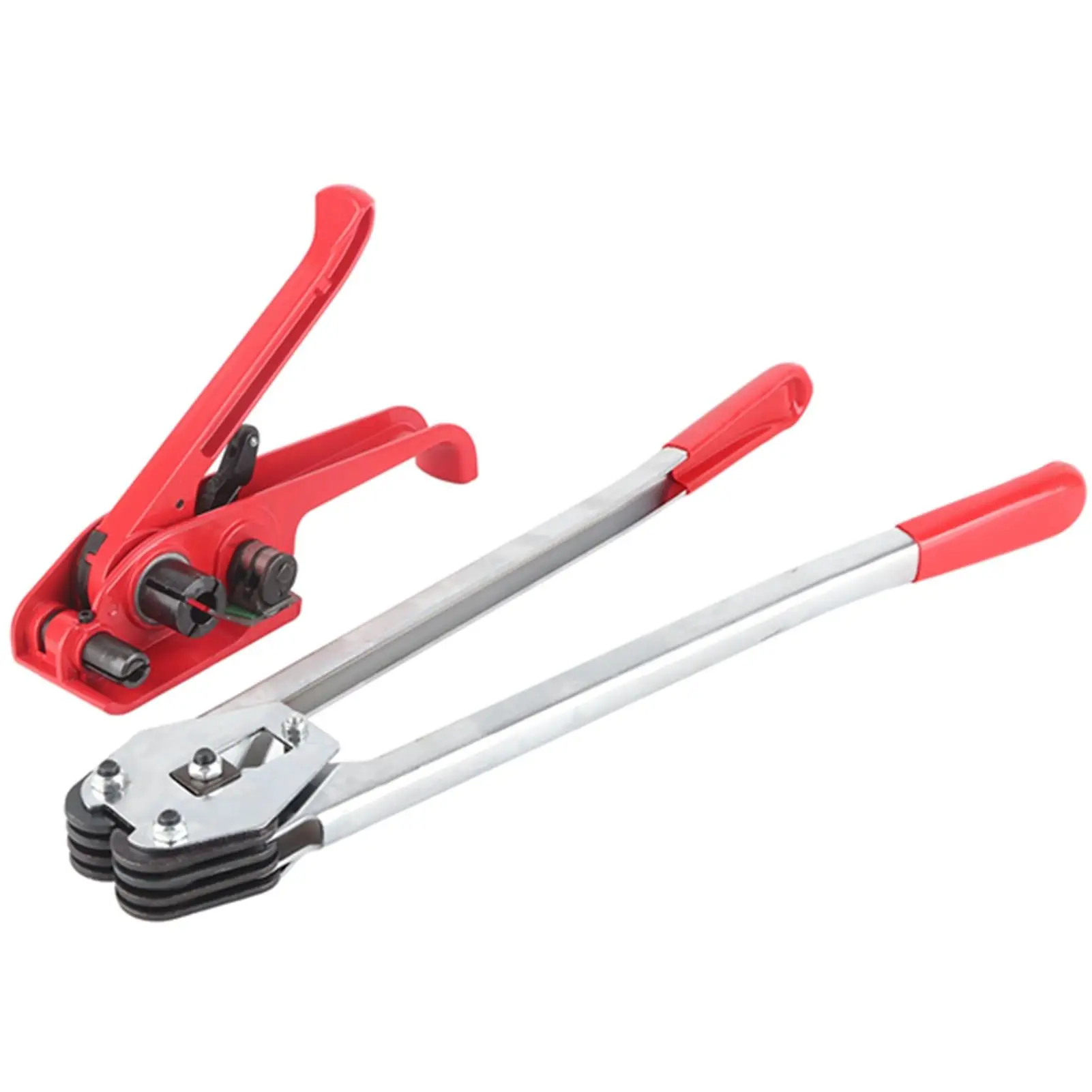 

Manual Plastic Strap Tensioner Sealer Hand Strapping Packing Tool Set for PP PET Banding