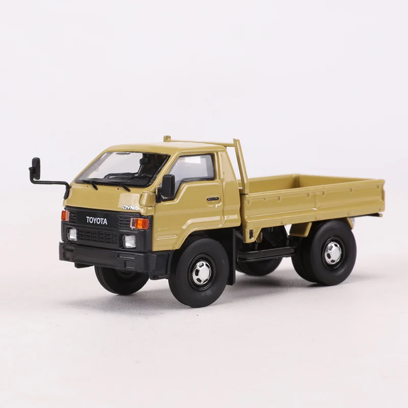 Master 1:64 Dyna Truck Muddy Yellow And Blue Diecast Alloy Model Car