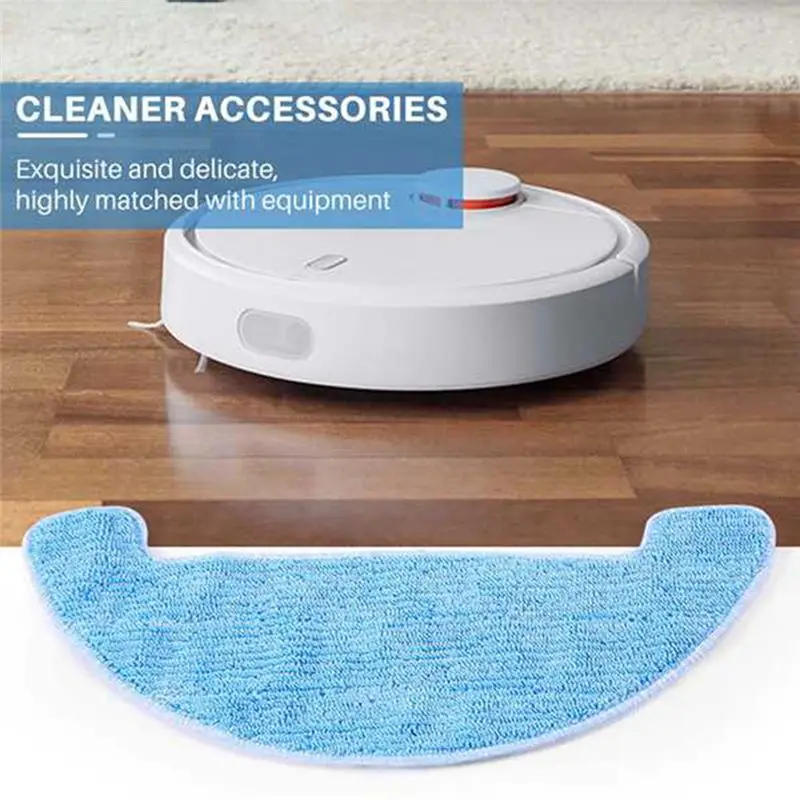 

(A25M) Запасные части для робота-пылесоса Ilife A4 A4S A40, для Ecovacs CEN550: основная щетка, салфетка для влажной уборки, боковая щетка A