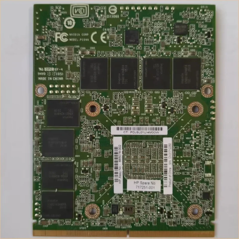 Graphics Card Original Quadro 3000M Q3000M VGA GPU for Dell Precision M6600 M6700 M6800 HP 8760W 8770W 8740W N12E-Q1-A1