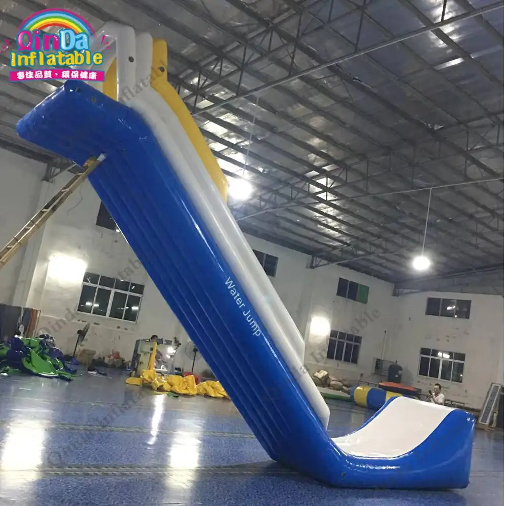 2019 Hot Product Inflatable Yacht Slide For Boat, Inflatable Boat Dock Slide For Water Sport Game