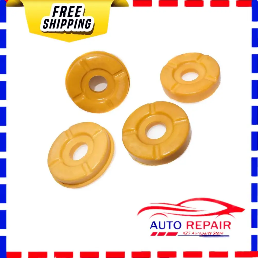 4 Stück 31336776390 31336776389 vordere Stoßdämpfer-Federbein-Montagebuchsen-Set für BMW E70 E71 X6 2007 2014 (4 Stück)