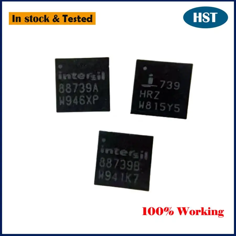 5PCS/LOT New Original ISL88738HRTZ ISL88738H 88738H 739HRZ 88739 88739H Chip IC Chipset