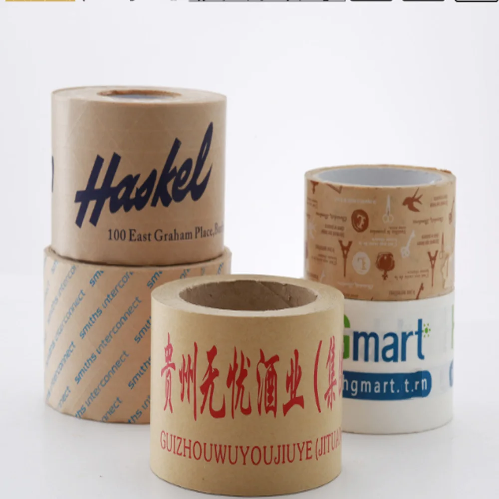 LOGO personalizzato Natale speciale rosso Babbo Natale arancione rosso albero di Natale simpatico cartone animato nastro da ufficio