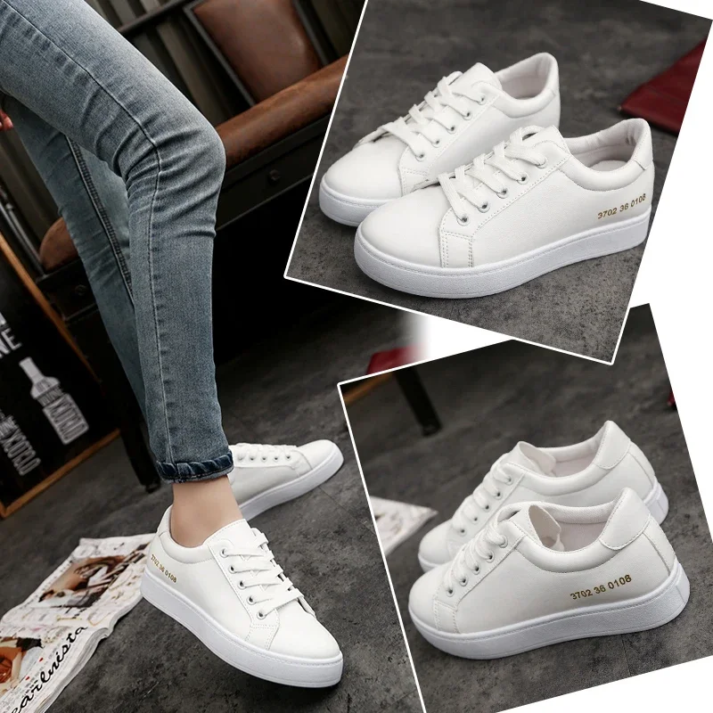 Trainer Summer New Women High Quality Luxury Designer Casual Shoes Fashion Platform White Sneakers Woman Sports Shoes