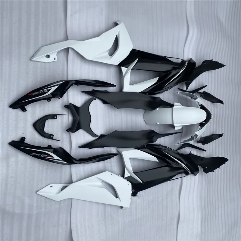 New ABS Plastic Motorcycle Fairing kit Fit For ZX6R 636 ZX-6R 2013 2014 2015 2016 2017 2018 Custom full fairings white black