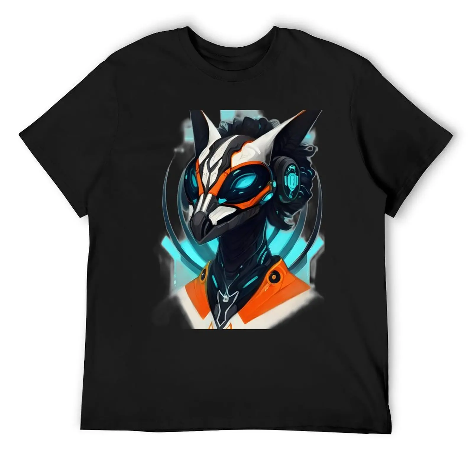 Sci-Fi Android Fantasy Art T-Shirt