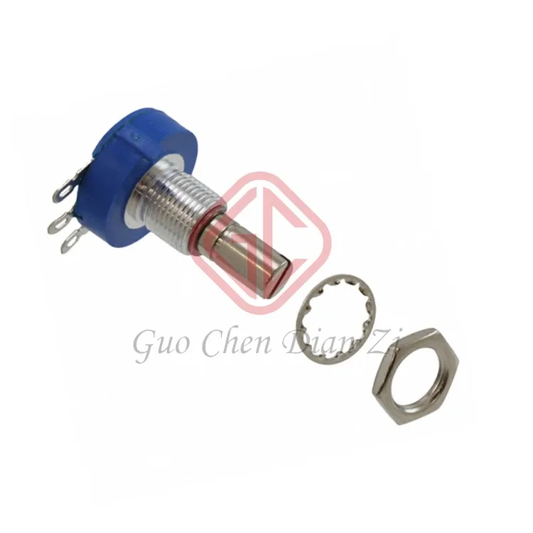Bourns 3852A-282-252AL 2.5K, 102AL 1K, 103AL 10K, 104AL 100K，106AL   Brand new, original stock potentiometers