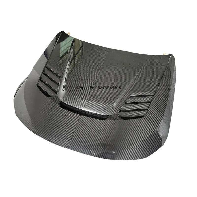 

V Style Dry Carbon Fiber Hood for 2 Series G87 M2 G42 M240 Front Engine Valve Cover Auto Parts Performance Kit