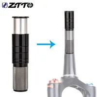 ZTTO MTB Road Bike Fork Height Riser Stem Extender Handlebar Riser Extension Adapter Fork Height Adjustable Part Hidden Riser